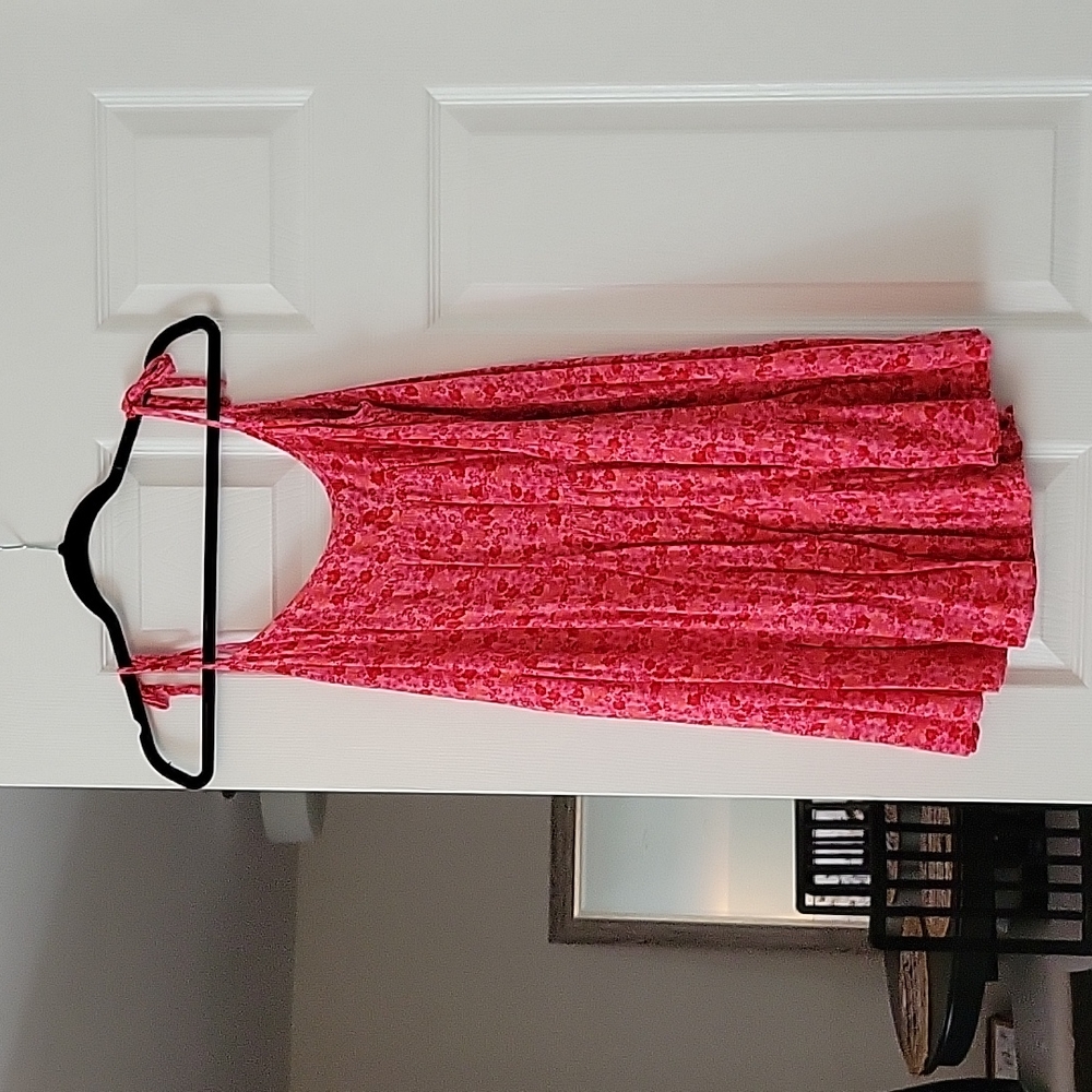MOVING SALE Pink Floral Dress